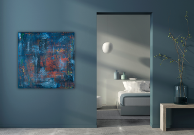 Abyss Artist Enhanced Canvas Print by John Beard Collection - product image 3 for Resin Society