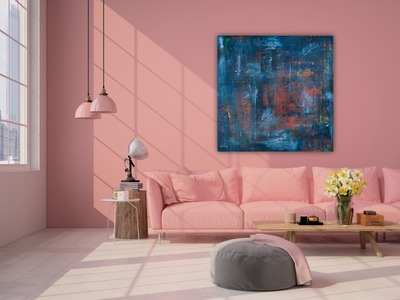 Abyss Artist Enhanced Canvas Print by John Beard Collection - product image 4 for Resin Society
