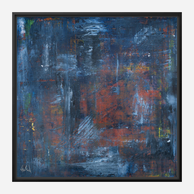 Abyss Artist Enhanced Canvas Print by John Beard Collection - product image 5 for Resin Society