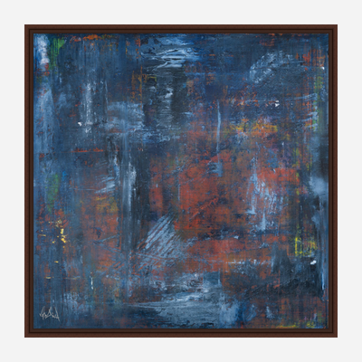 Abyss Artist Enhanced Canvas Print by John Beard Collection - product image 6 for Resin Society