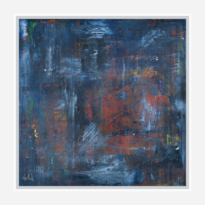 Abyss Artist Enhanced Canvas Print by John Beard Collection - product image 7 for Resin Society
