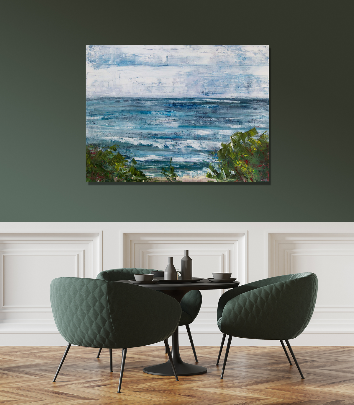 Access Granted Artist Enhanced Canvas Print by John Beard Collection - product image 2 for Resin Society