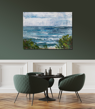 Access Granted Artist Enhanced Canvas Print by John Beard Collection - product image 2 for Resin Society