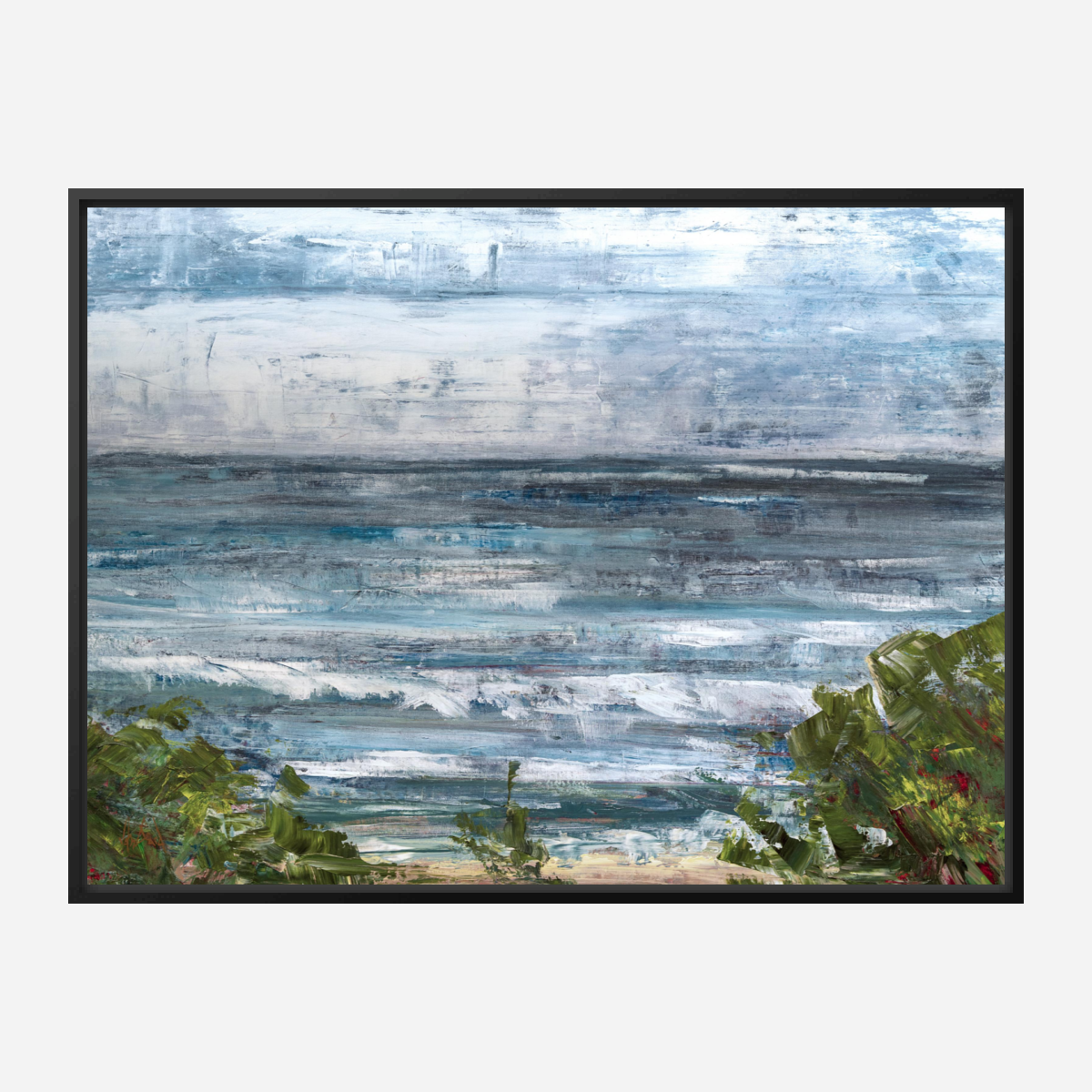 Access Granted Artist Enhanced Canvas Print by John Beard Collection - product image 7 for Resin Society