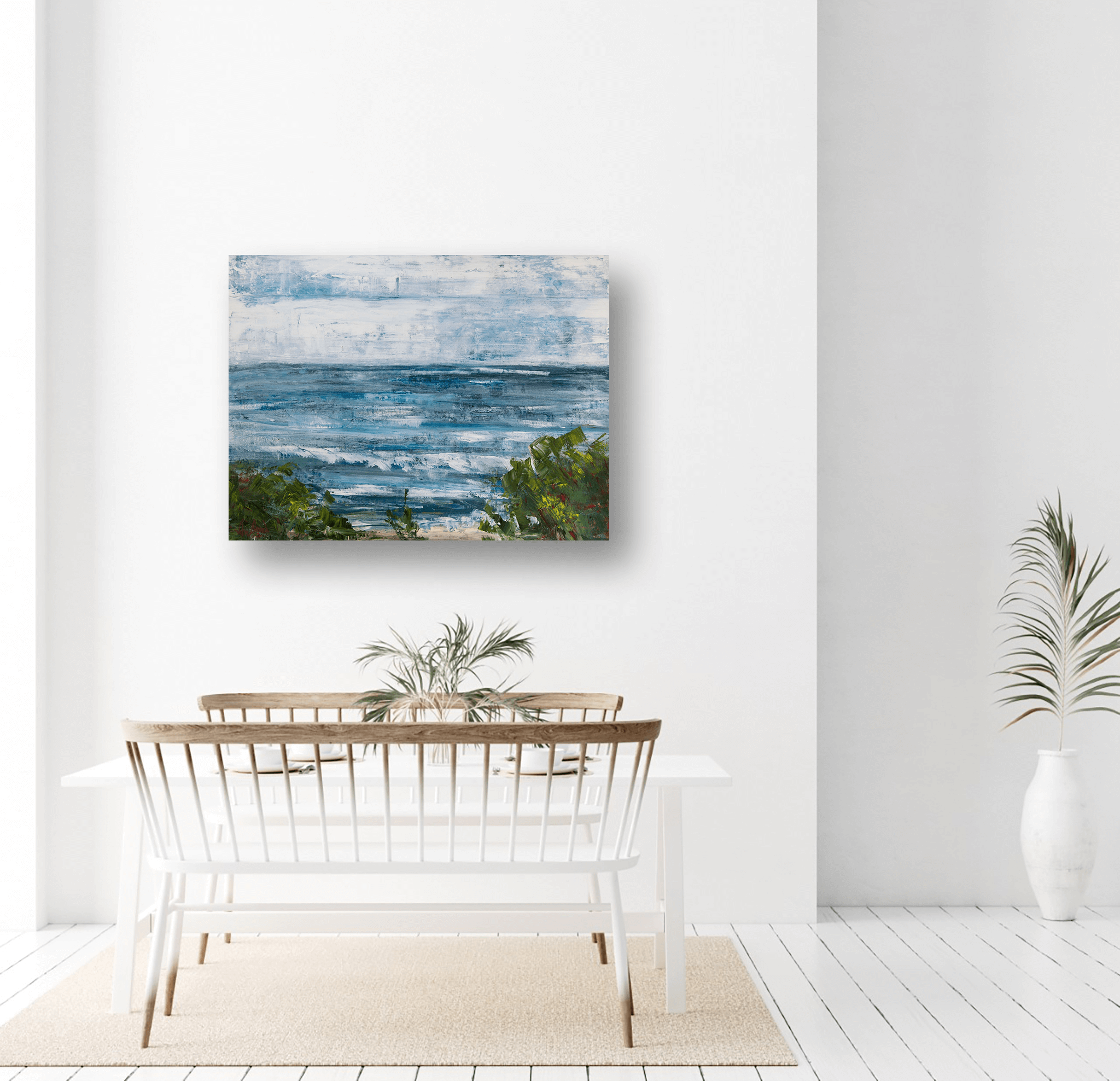 Access Granted Artist Enhanced Canvas Print by John Beard Collection - product image 3 for Resin Society