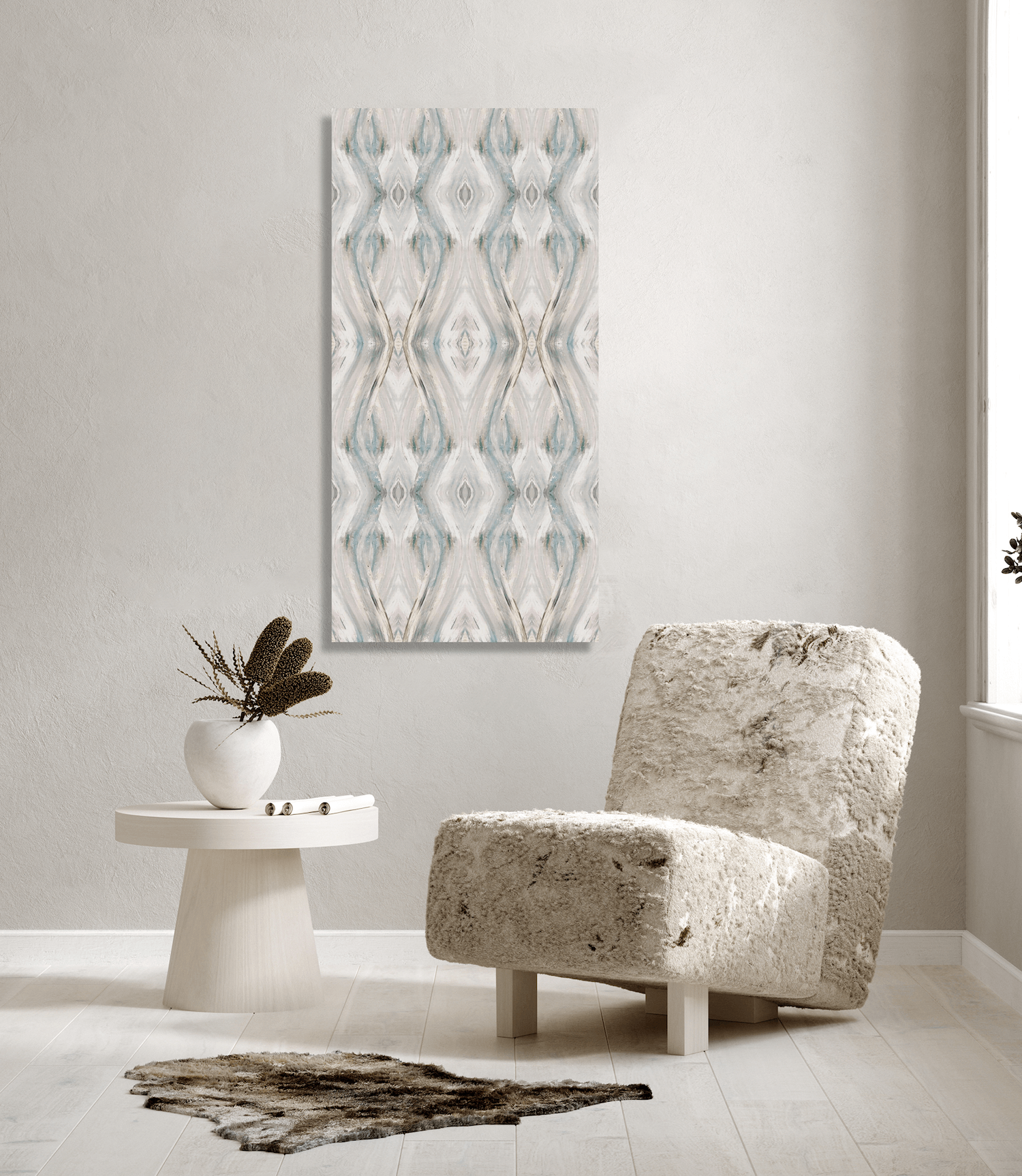 Aces Artist Enhanced Canvas Print by John Beard Collection - product image 2 for Resin Society