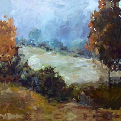 Across the Way Artist Enhanced Canvas Print by John Beard Collection - main product image for Resin Society