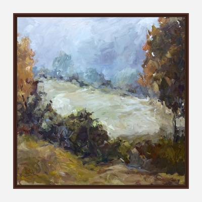 Across the Way Artist Enhanced Canvas Print by John Beard Collection - product image 4 for Resin Society