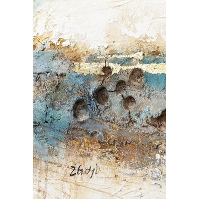 Acrylic Painting Abstract Stroke One 120x90