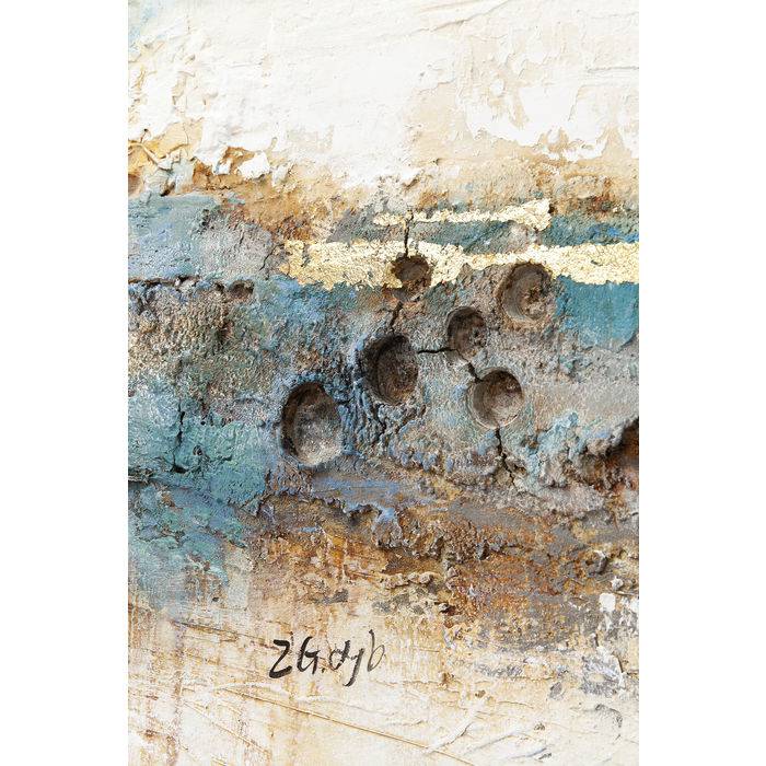 Acrylic Painting Abstract Stroke One 120x90