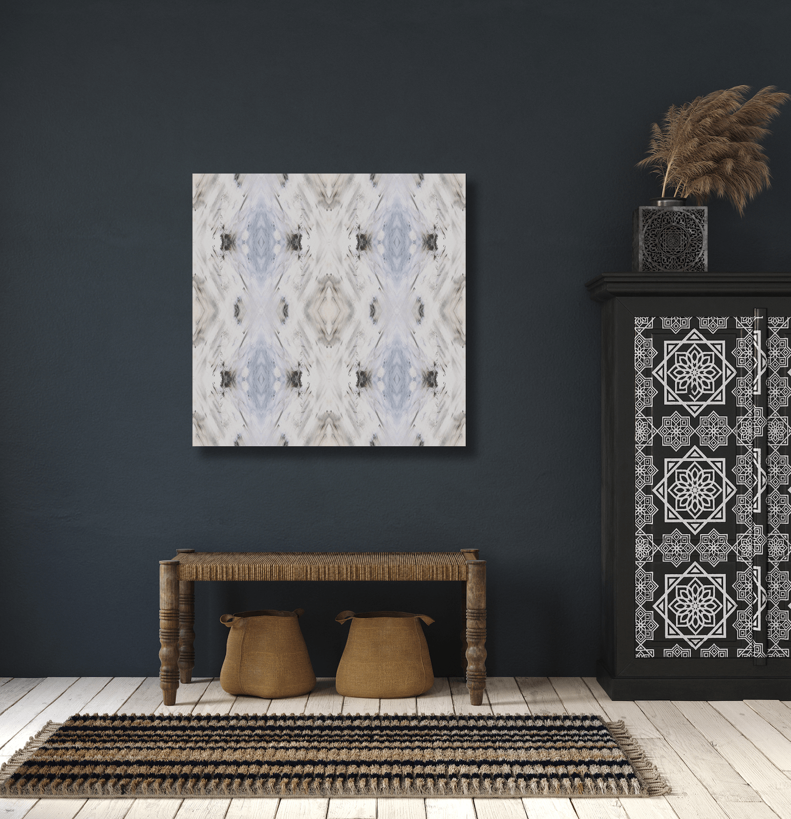 Adobe Artist Enhanced Canvas Print by John Beard Collection - product image 4 for Resin Society