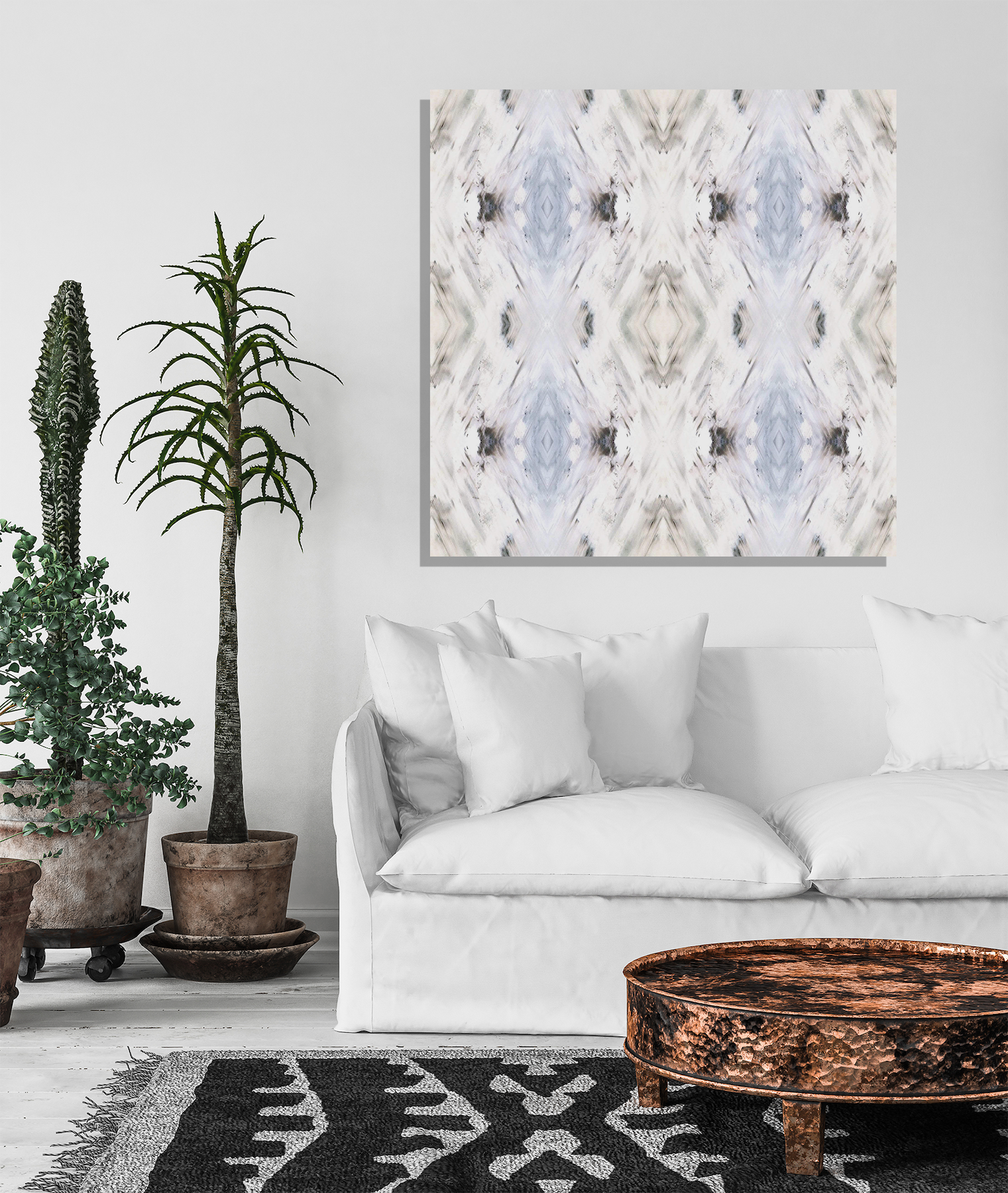 Adobe Artist Enhanced Canvas Print by John Beard Collection - product image 2 for Resin Society