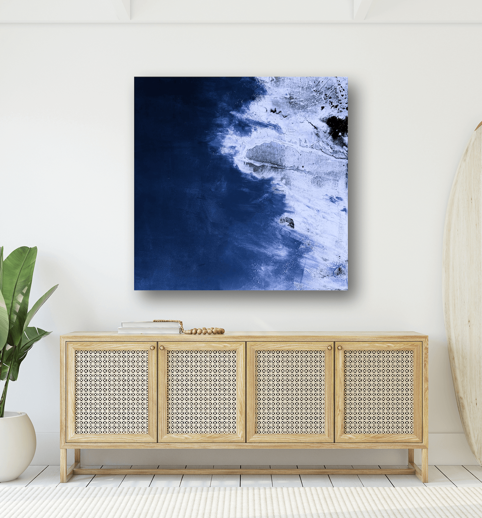 Aerial Artist Enhanced Canvas Print by John Beard Collection - product image 2 for Resin Society