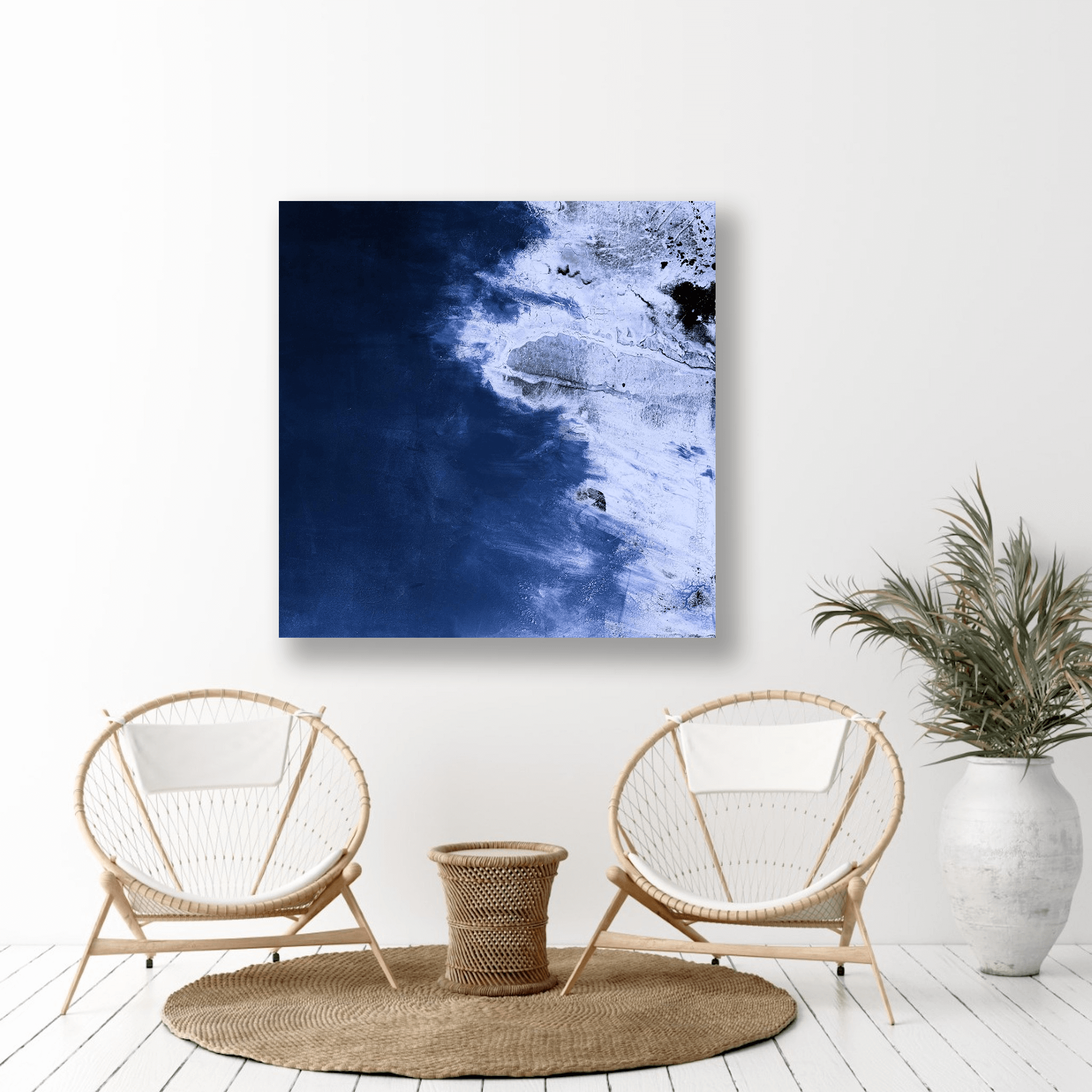 Aerial Artist Enhanced Canvas Print by John Beard Collection - product image 4 for Resin Society