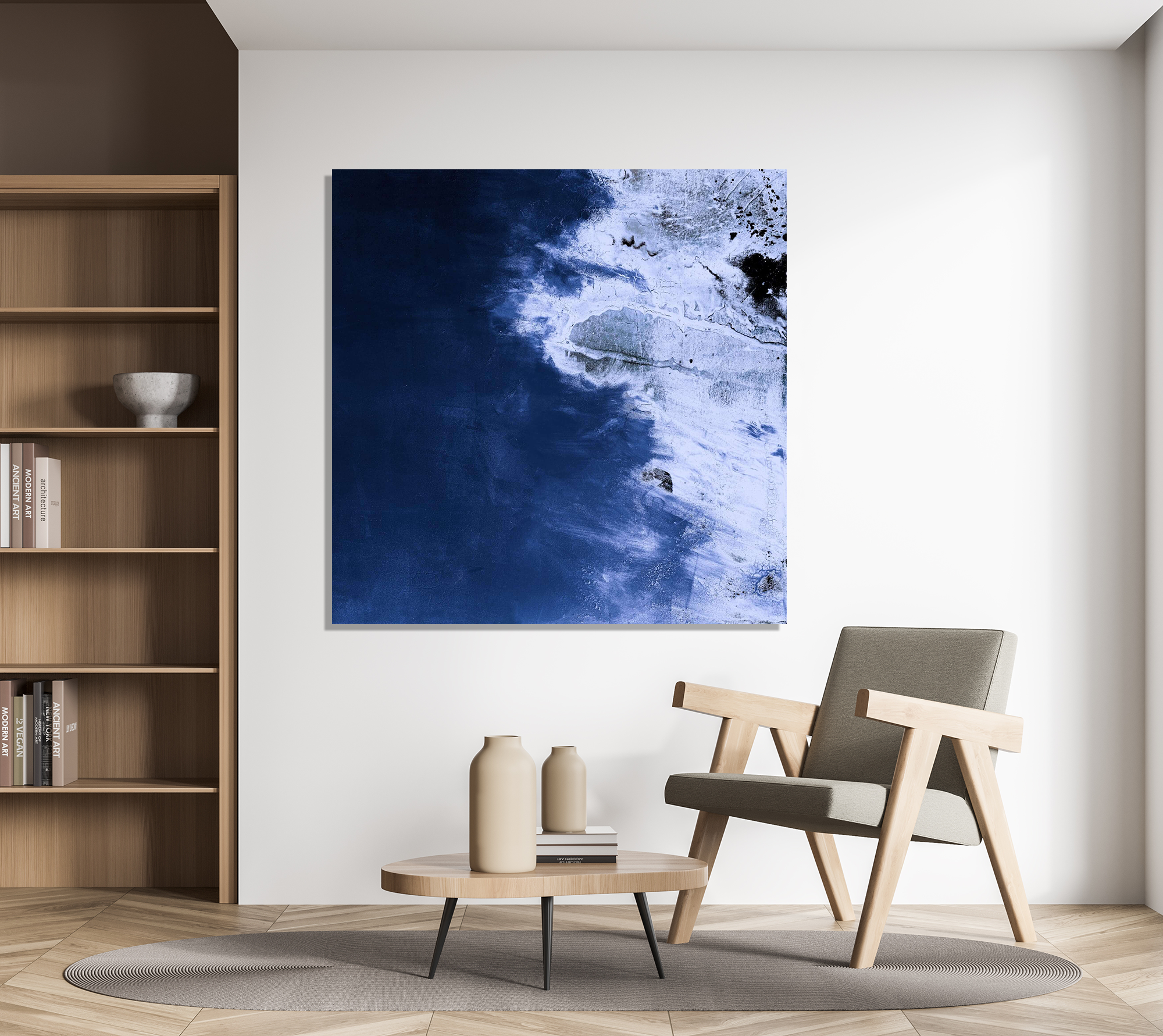 Aerial Artist Enhanced Canvas Print by John Beard Collection - product image 3 for Resin Society