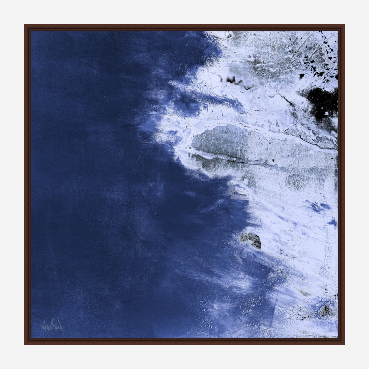Aerial Artist Enhanced Canvas Print by John Beard Collection - product image 5 for Resin Society