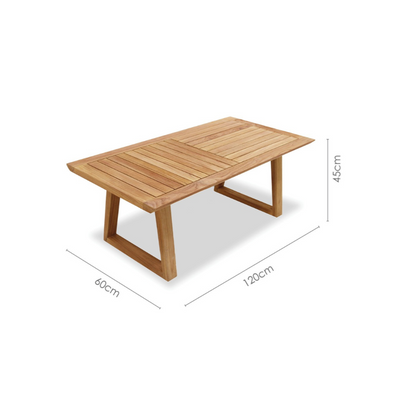 Agate Teak and Rope 4pc Seating Set by LifestyleGarden US - product image 8 for Resin Society
