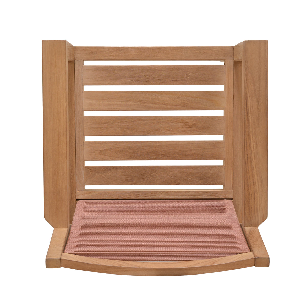 Agate Teak and Rope Armchair Terracotta by LifestyleGarden US - product image 4 for Resin Society