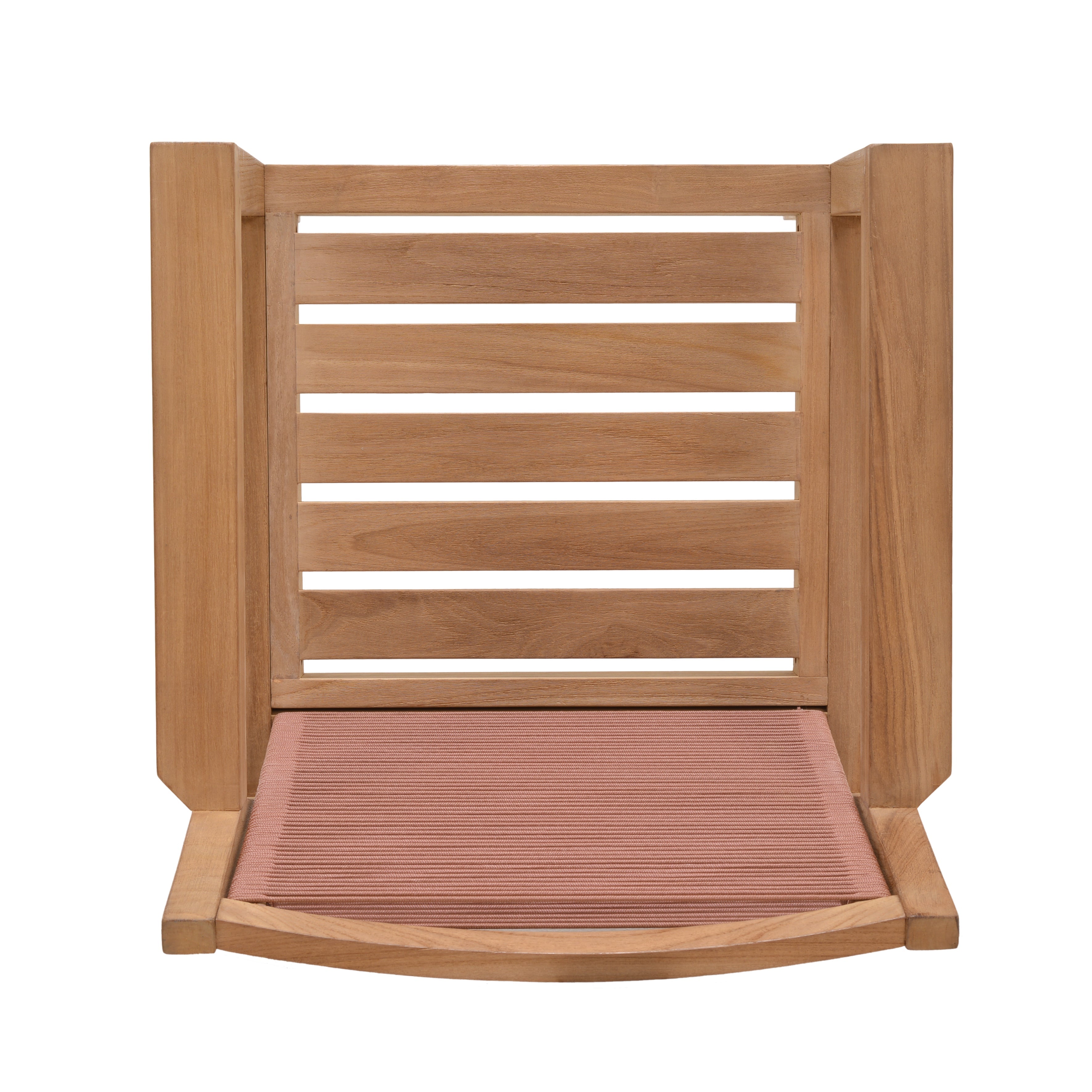 Agate Teak and Rope Armchair Terracotta by LifestyleGarden US - product image 4 for Resin Society