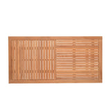 Agate Rectangular Teak Dining Table by LifestyleGarden US - product image 5 for Resin Society