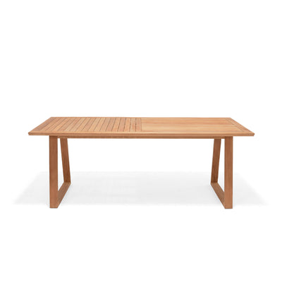 Agate Rectangular Teak Dining Table by LifestyleGarden US - product image 3 for Resin Society