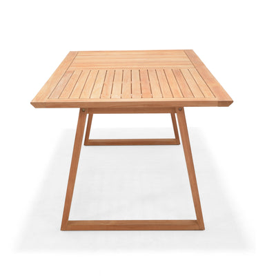 Agate Rectangular Teak Dining Table by LifestyleGarden US - product image 4 for Resin Society