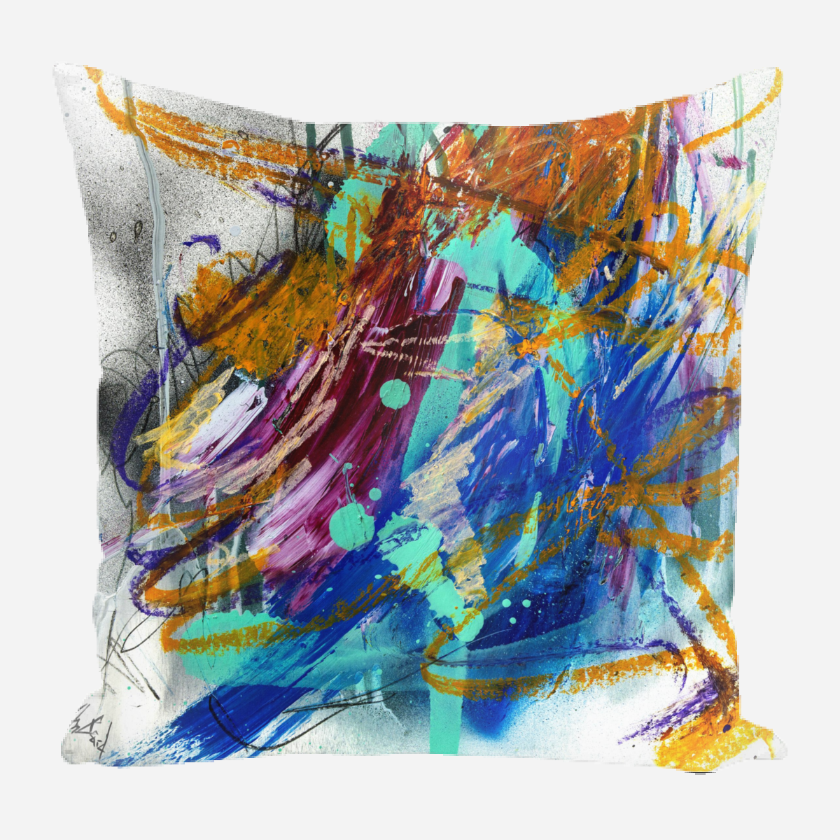 Agate Pillow