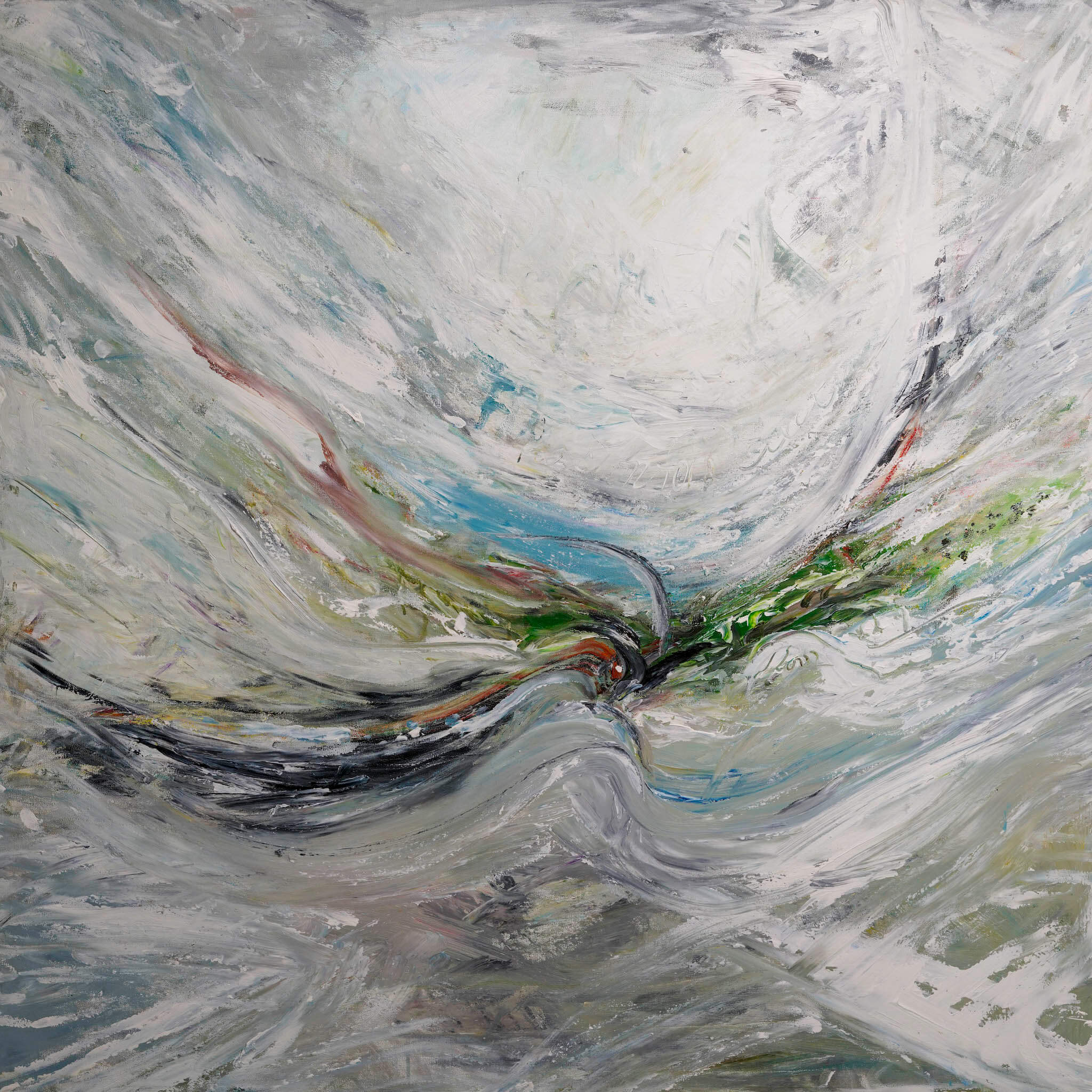 Air Artist Enhanced Canvas Print by John Beard Collection - main product image for Resin Society