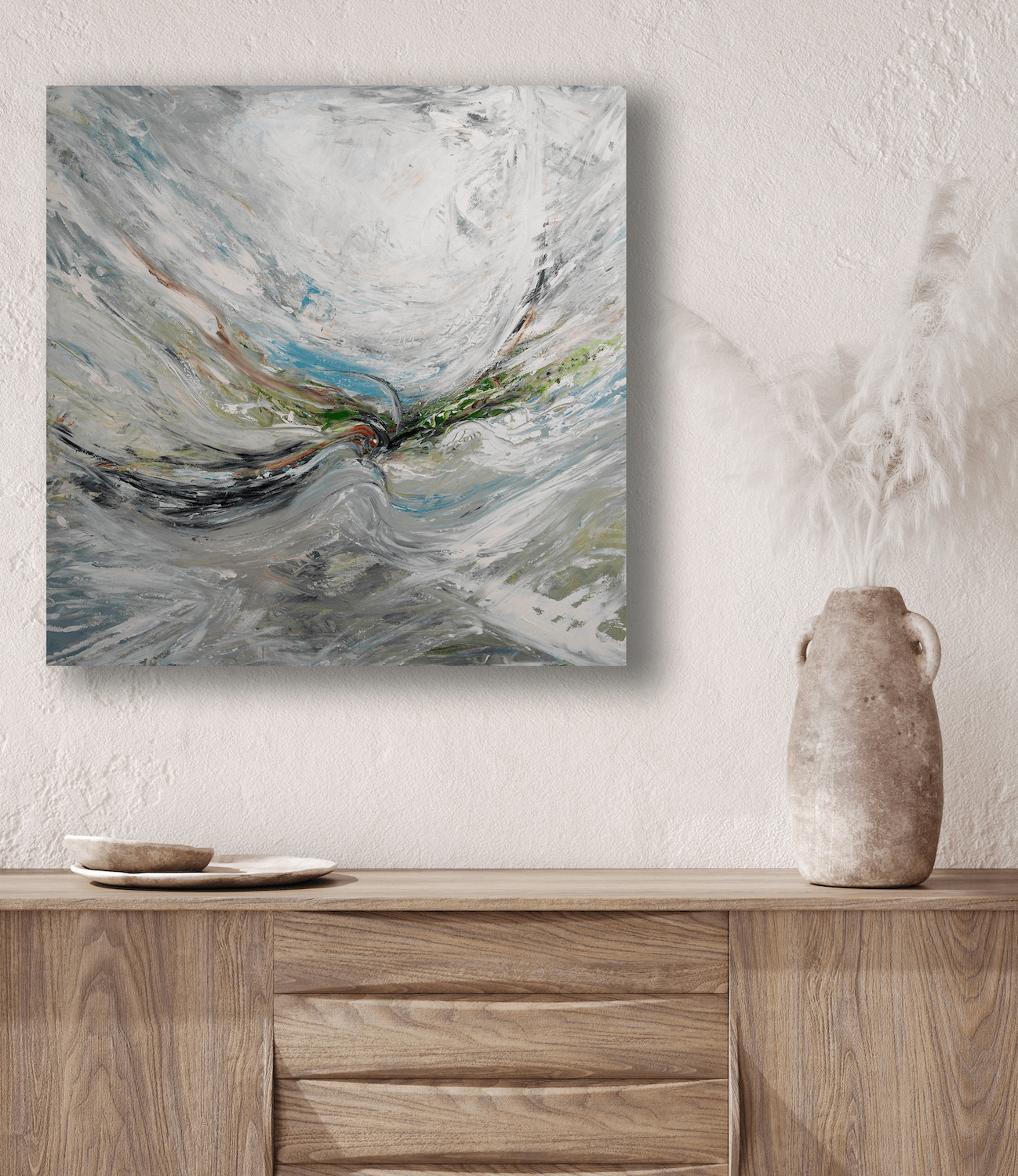 Air Artist Enhanced Canvas Print by John Beard Collection - product image 4 for Resin Society