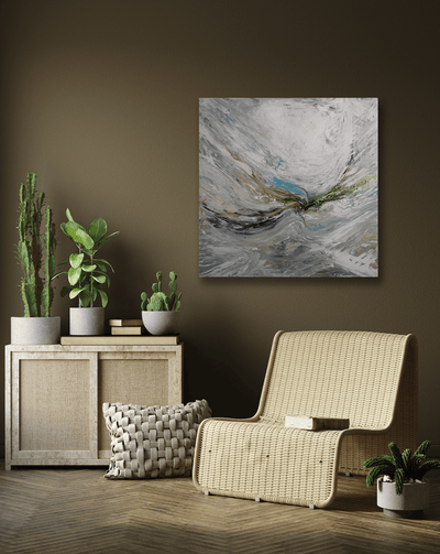 Air Artist Enhanced Canvas Print by John Beard Collection - product image 2 for Resin Society