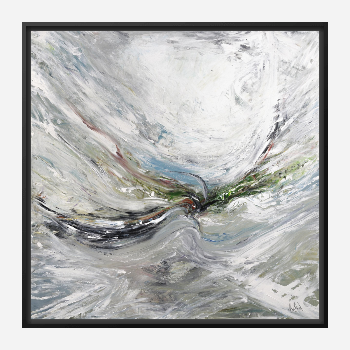Air Artist Enhanced Canvas Print by John Beard Collection - product image 5 for Resin Society