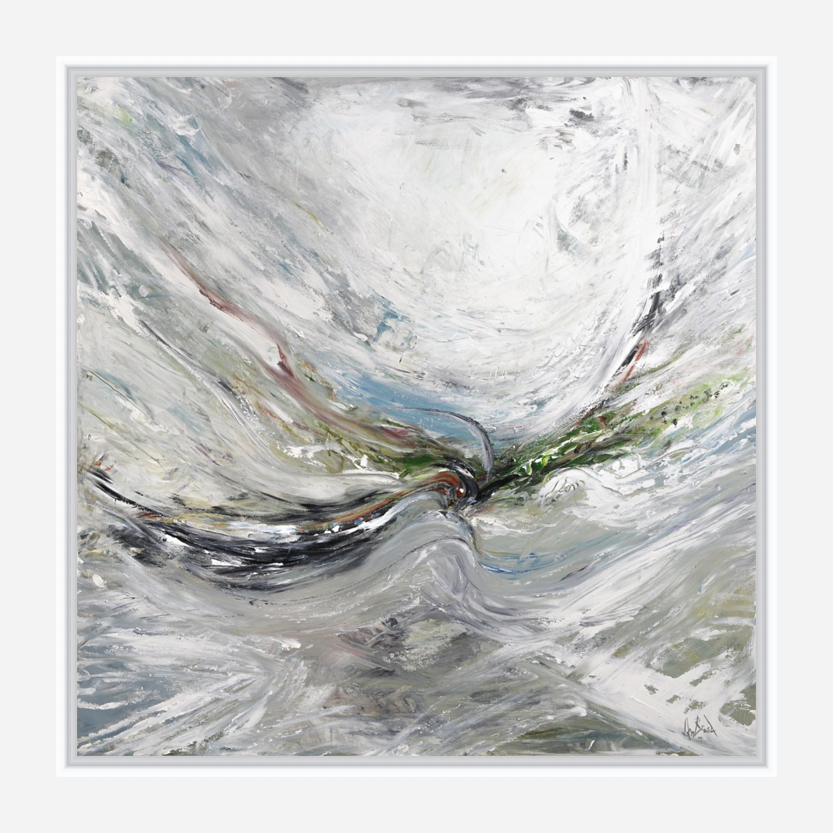 Air Artist Enhanced Canvas Print by John Beard Collection - product image 6 for Resin Society