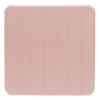 Nassau Square Table – Peony Pink Social Plastic® by LifestyleGarden US - product image 8 for Resin Society
