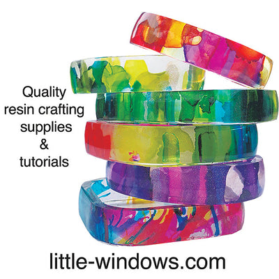 Alcohol Ink Rainbow Set detail image - Resin Society