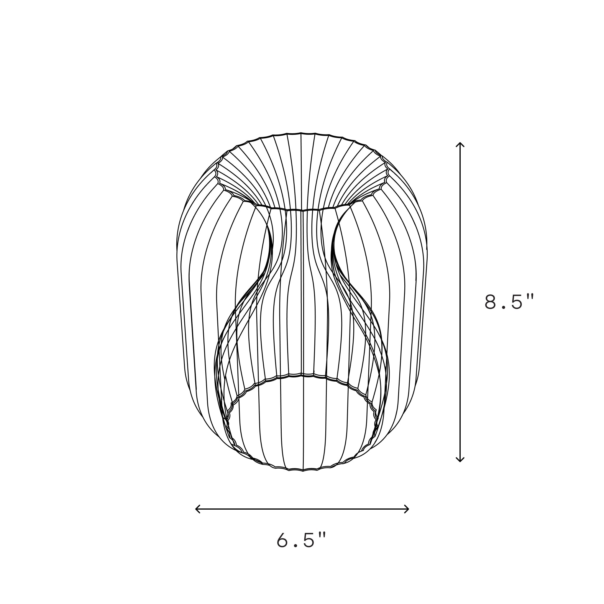 Allium Sconce by Wooj Design - product image 9 for Resin Society
