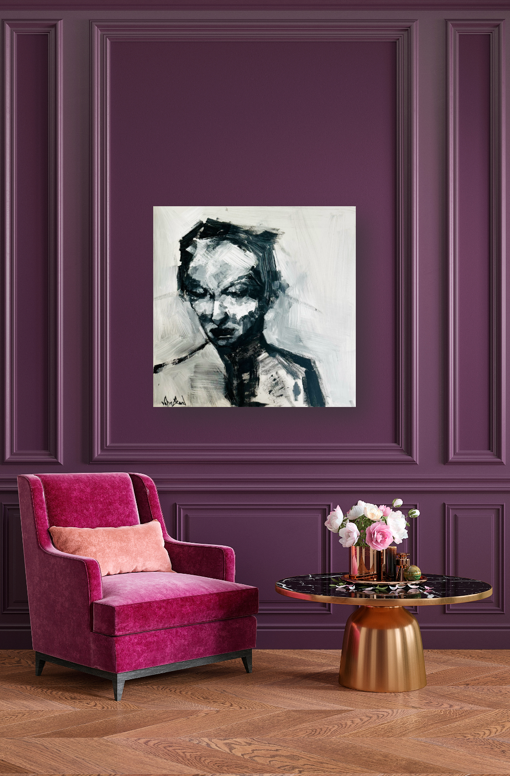 All That I Am Artist Canvas Enhanced Print by John Beard Collection - product image 2 for Resin Society