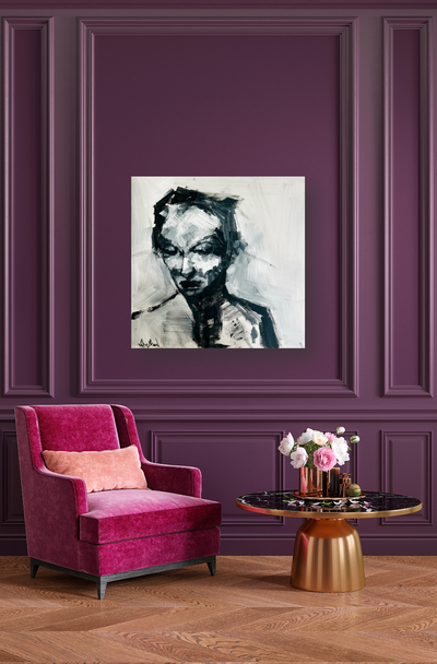 All That I Am Artist Canvas Enhanced Print by John Beard Collection - product image 2 for Resin Society