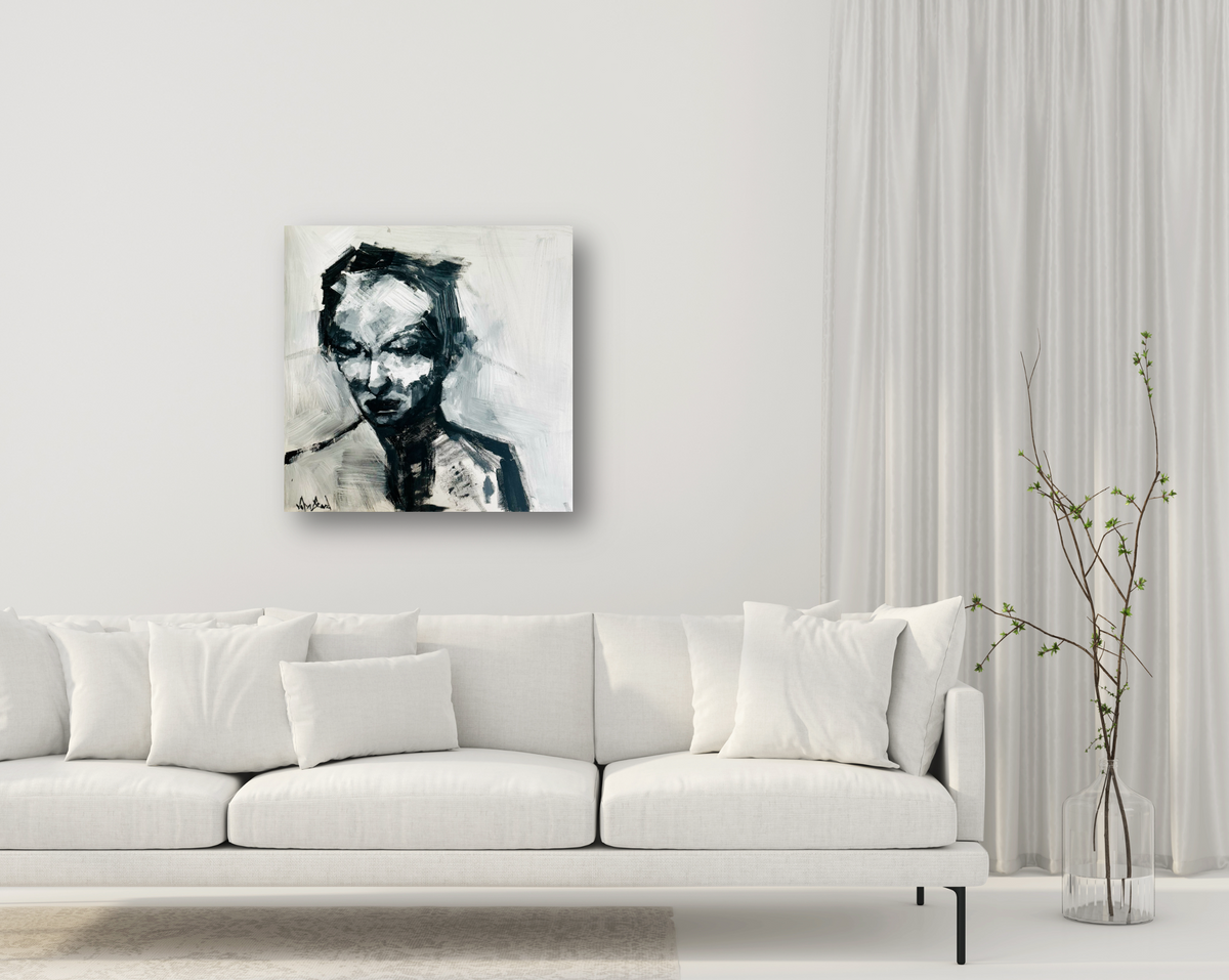 All That I Am Artist Canvas Enhanced Print by John Beard Collection - product image 3 for Resin Society