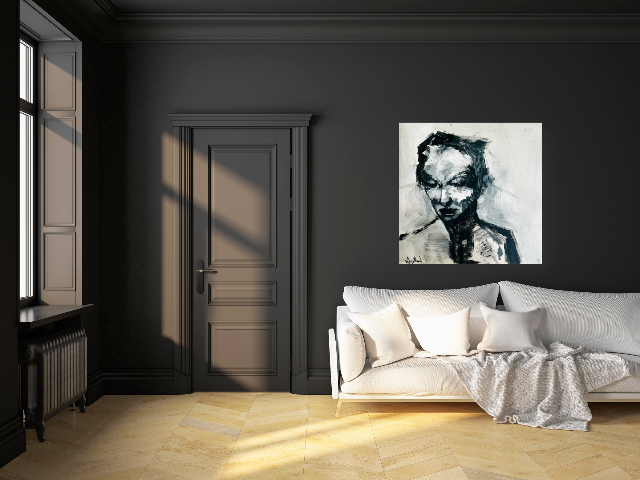 All That I Am Artist Canvas Enhanced Print by John Beard Collection - product image 4 for Resin Society