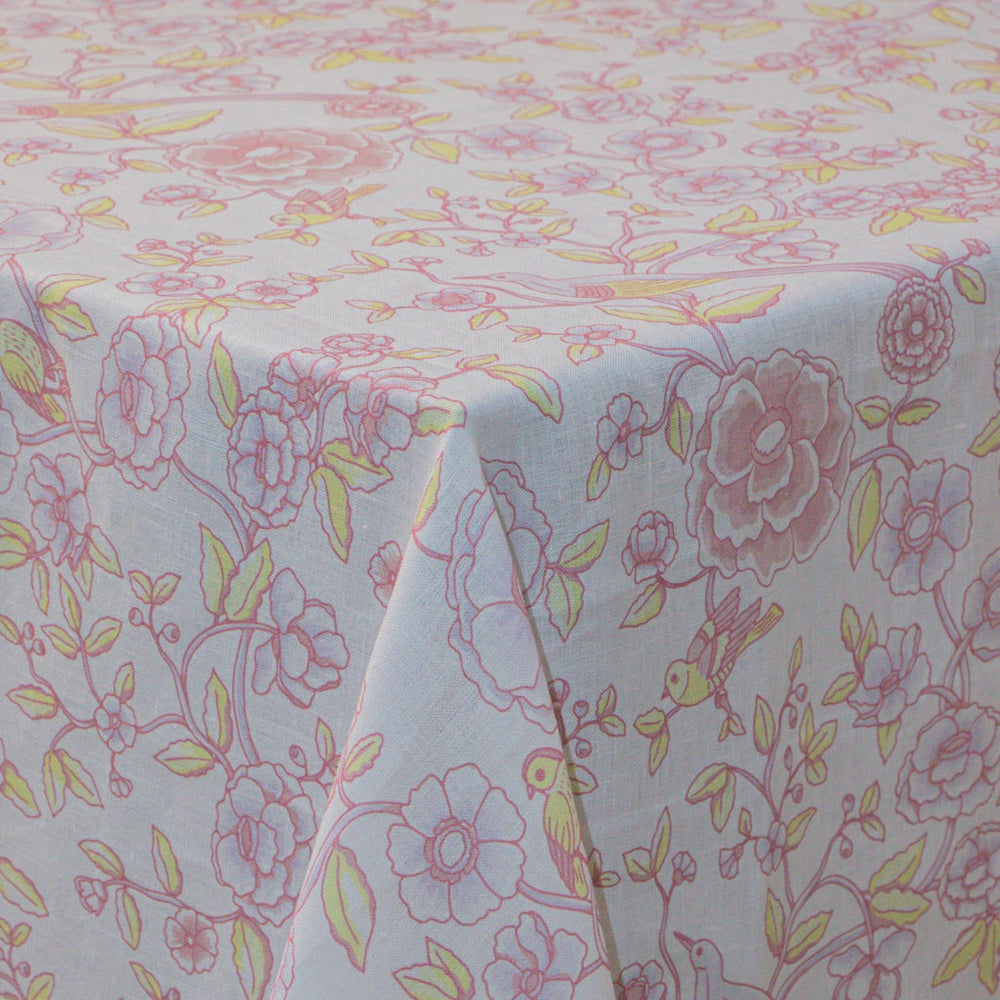 100% Premium Linen - Alma Hortus Tablecloth by Ro'Table - main product image for Resin Society