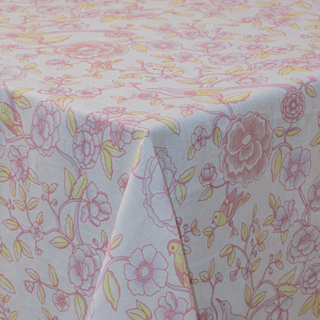 100% Premium Linen - Alma Hortus Tablecloth by Ro'Table - main product image for Resin Society