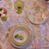 100% Premium Linen - Alma Hortus Tablecloth by Ro'Table - product image 4 for Resin Society