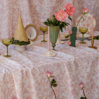 100% Premium Linen - Alma Hortus Tablecloth by Ro'Table - product image 3 for Resin Society