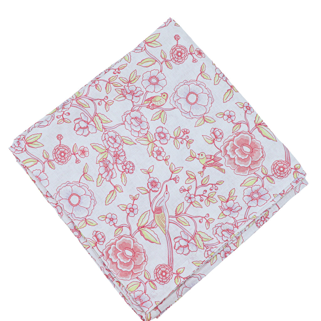 100% Premium Linen - Alma Hortus Tablecloth by Ro'Table - product image 2 for Resin Society