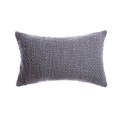 Alma Cable Knit Throw Pillow by Homelosophy