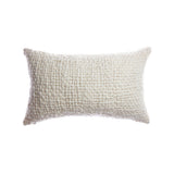 Alma Cable Knit Throw Pillow by Homelosophy