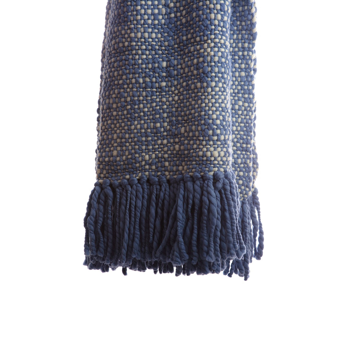 Alma Merino Wool Throw Blanket by Homelosophy