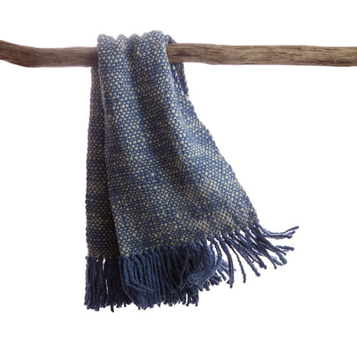 Alma Merino Wool Throw Blanket by Homelosophy