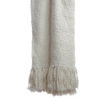 Alma Merino Wool Throw Blanket by Homelosophy