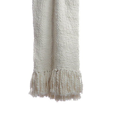 Alma Merino Wool Throw Blanket by Homelosophy